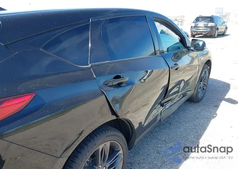 2021 Acura Rdx A-Spec Package from USA, damaged, VIN 5J8TC2H60ML031828